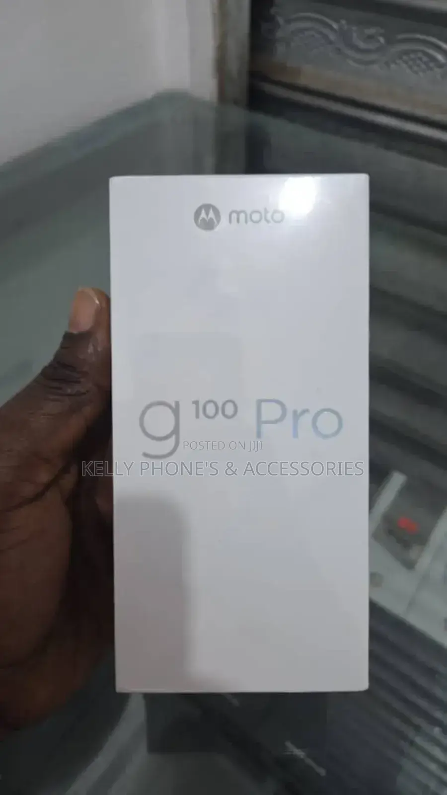 New Motorola Moto G100 128 GB Black