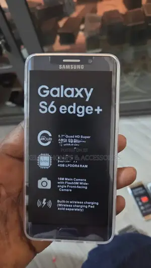 Samsung Galaxy S6 Edge Plus 32 GB Gold