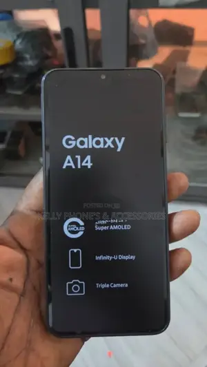 Samsung Galaxy A14 128 GB Black