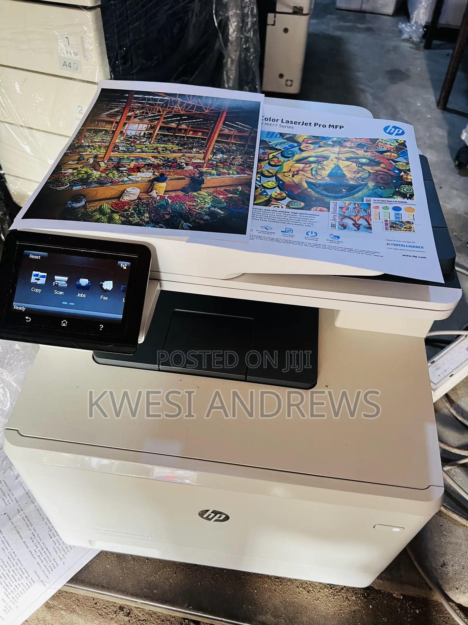 Hp Color Laserjet 477mfp