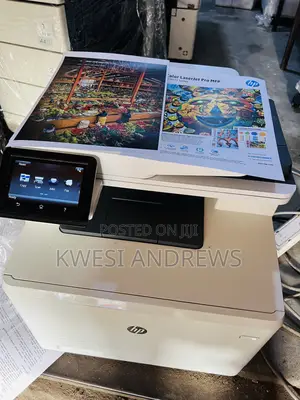 Hp Color Laserjet 477mfp