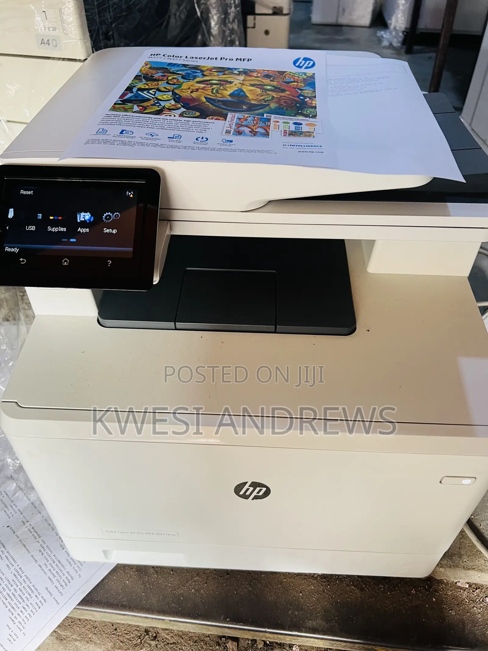 Hp Color Laserjet 477mfp