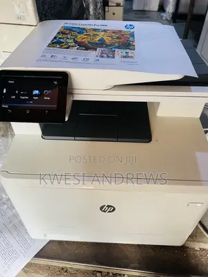 Hp Color Laserjet 477mfp