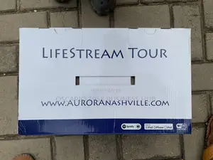 Aurora Lifestream Tour Bluetooth Speaker