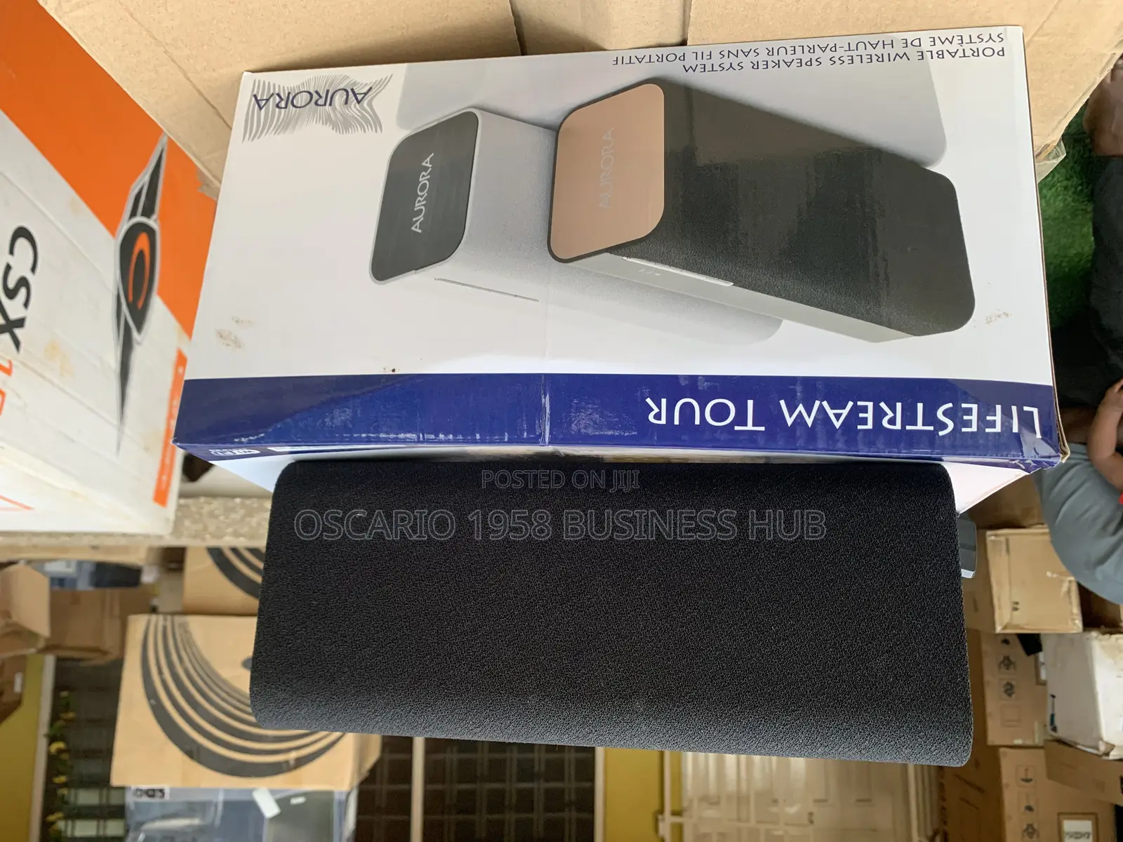Aurora Lifestream Tour Bluetooth Speaker