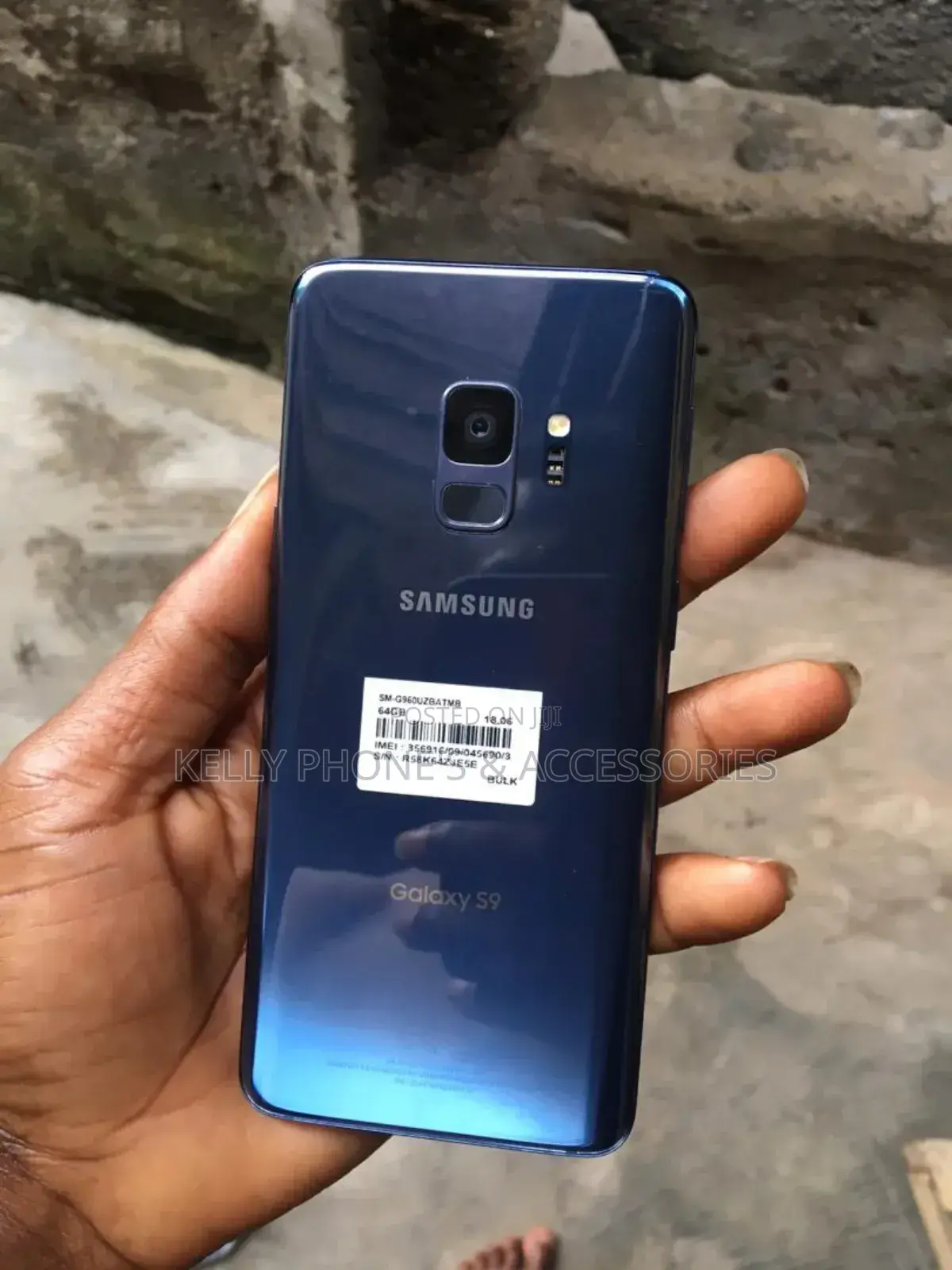 Samsung Galaxy S9 Plus 64 GB Black