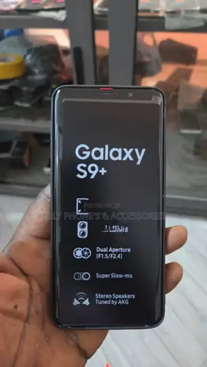 Samsung Galaxy S9 Plus 64 GB Black