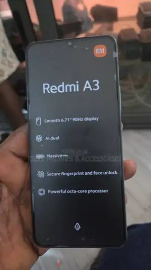 Xiaomi Redmi A3 64 GB Black