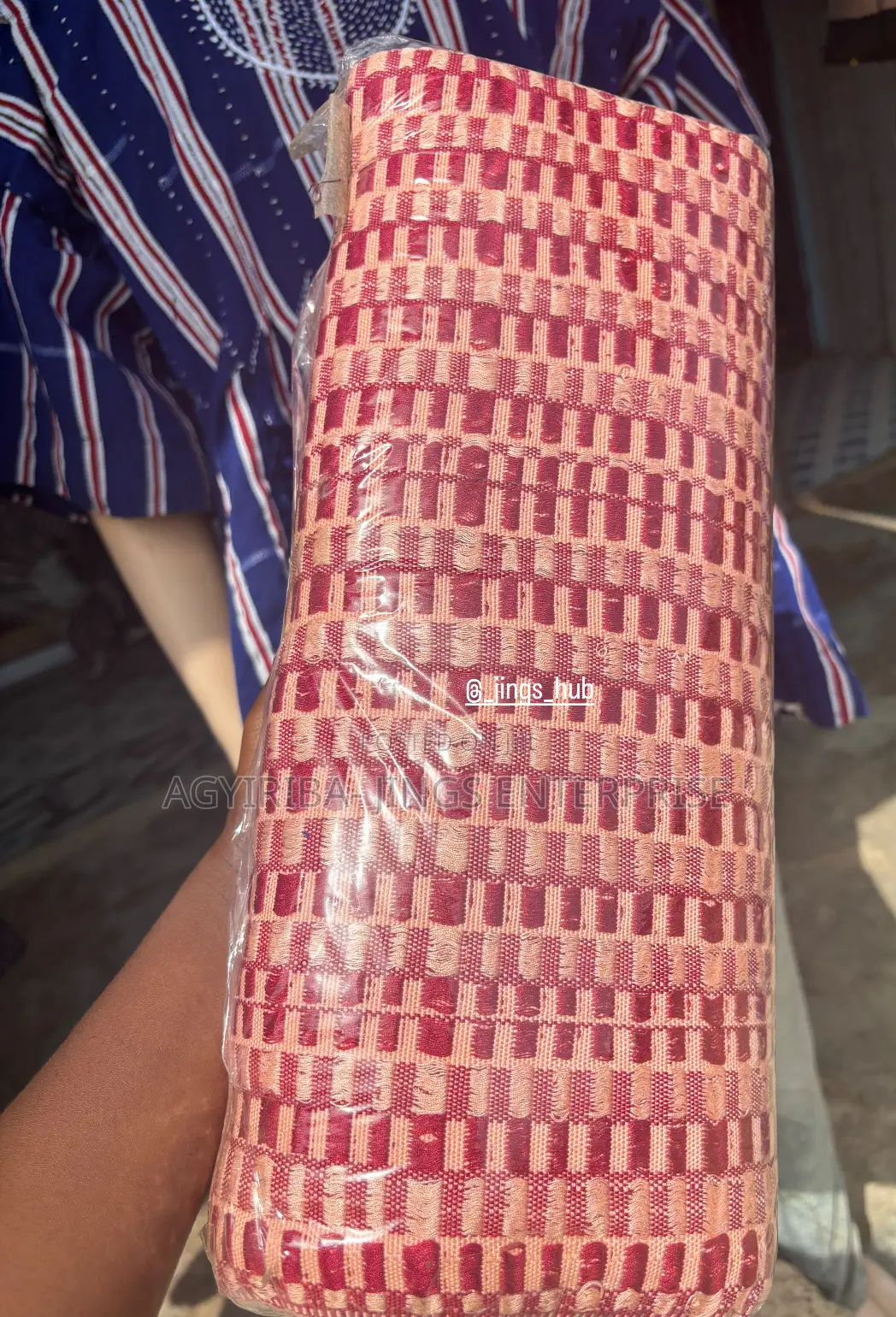 Handwoven Northern Kente