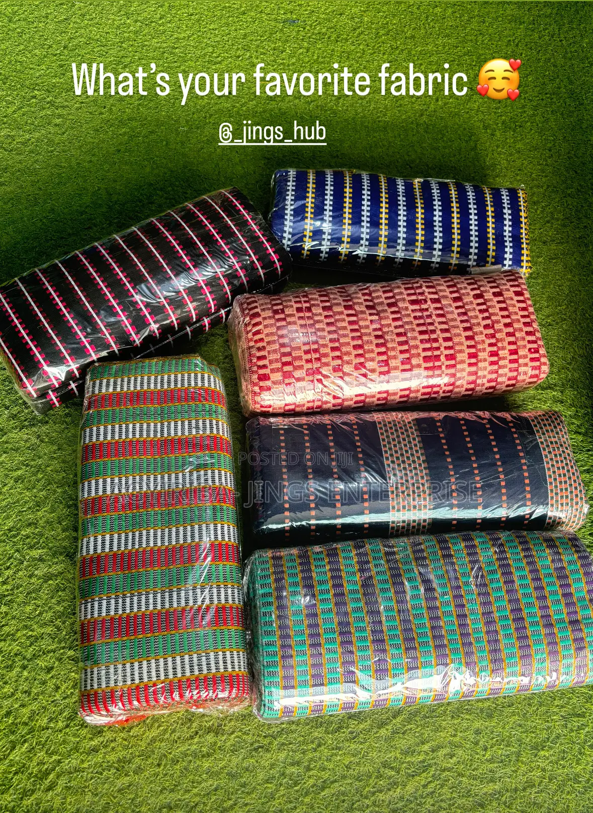 Handwoven Northern Kente