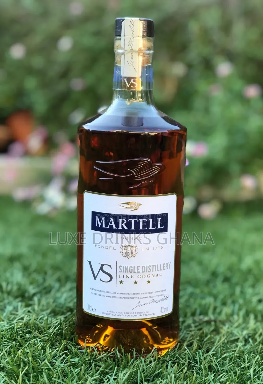 Martel vs Cognac Uk Standard