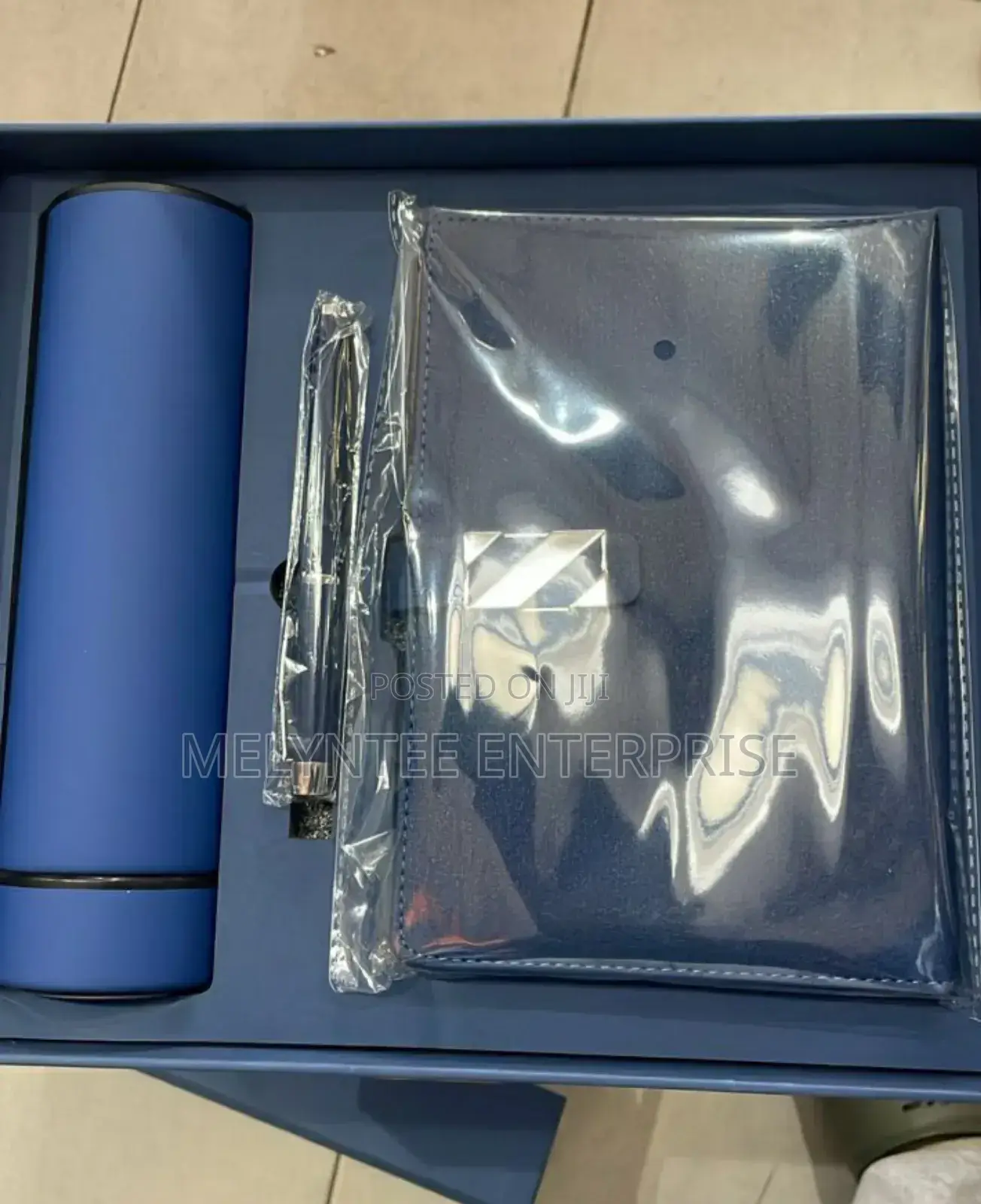 Corporate Gift Set 3in1for Souvenirs Diary,Flask and Pen