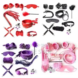 Premium 10-Piece BDSM Bondage Kit for Beginners Couples
