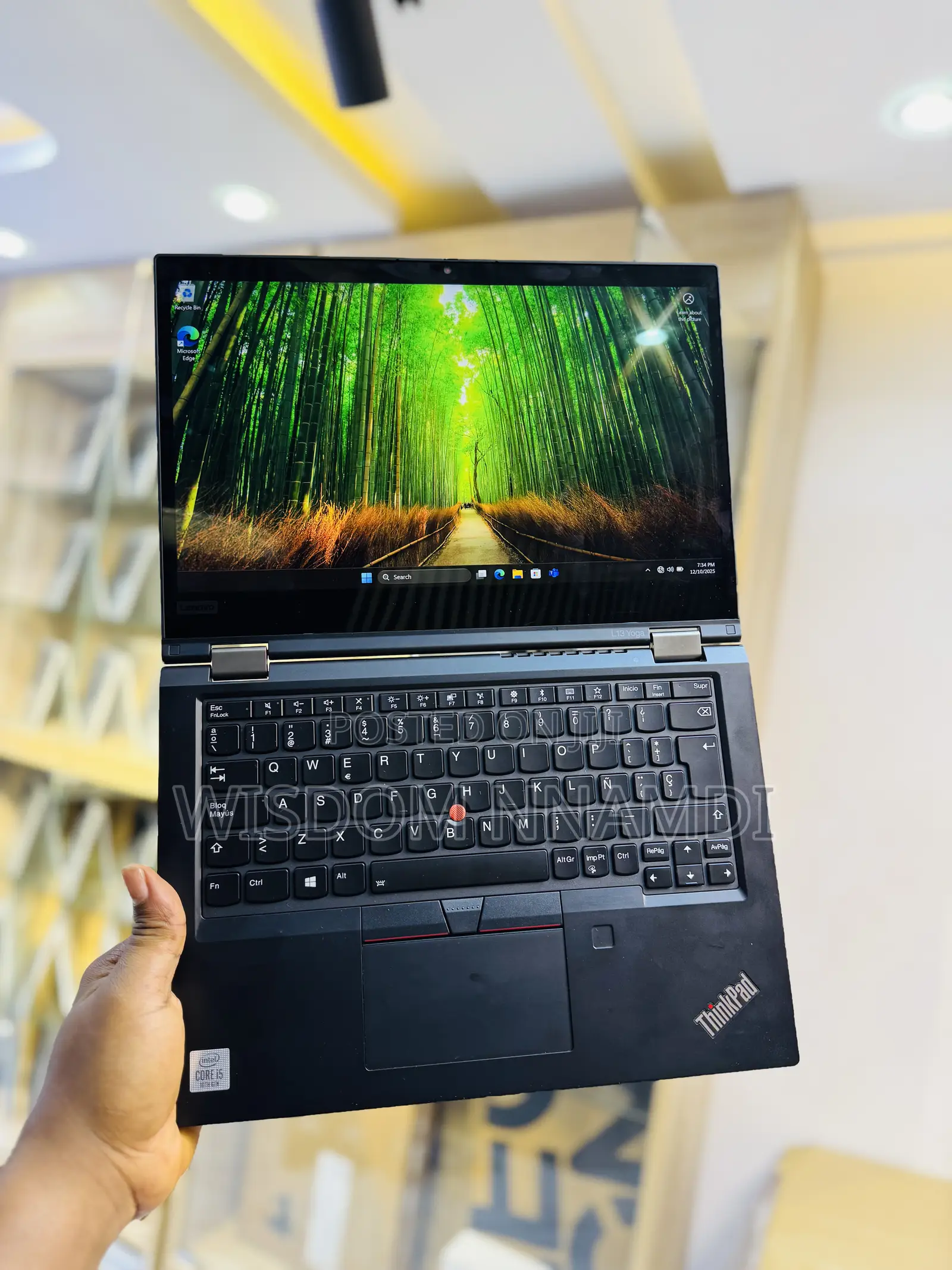 Laptop Lenovo ThinkPad L13 Yoga 8GB Intel Core i5 SSD 512GB