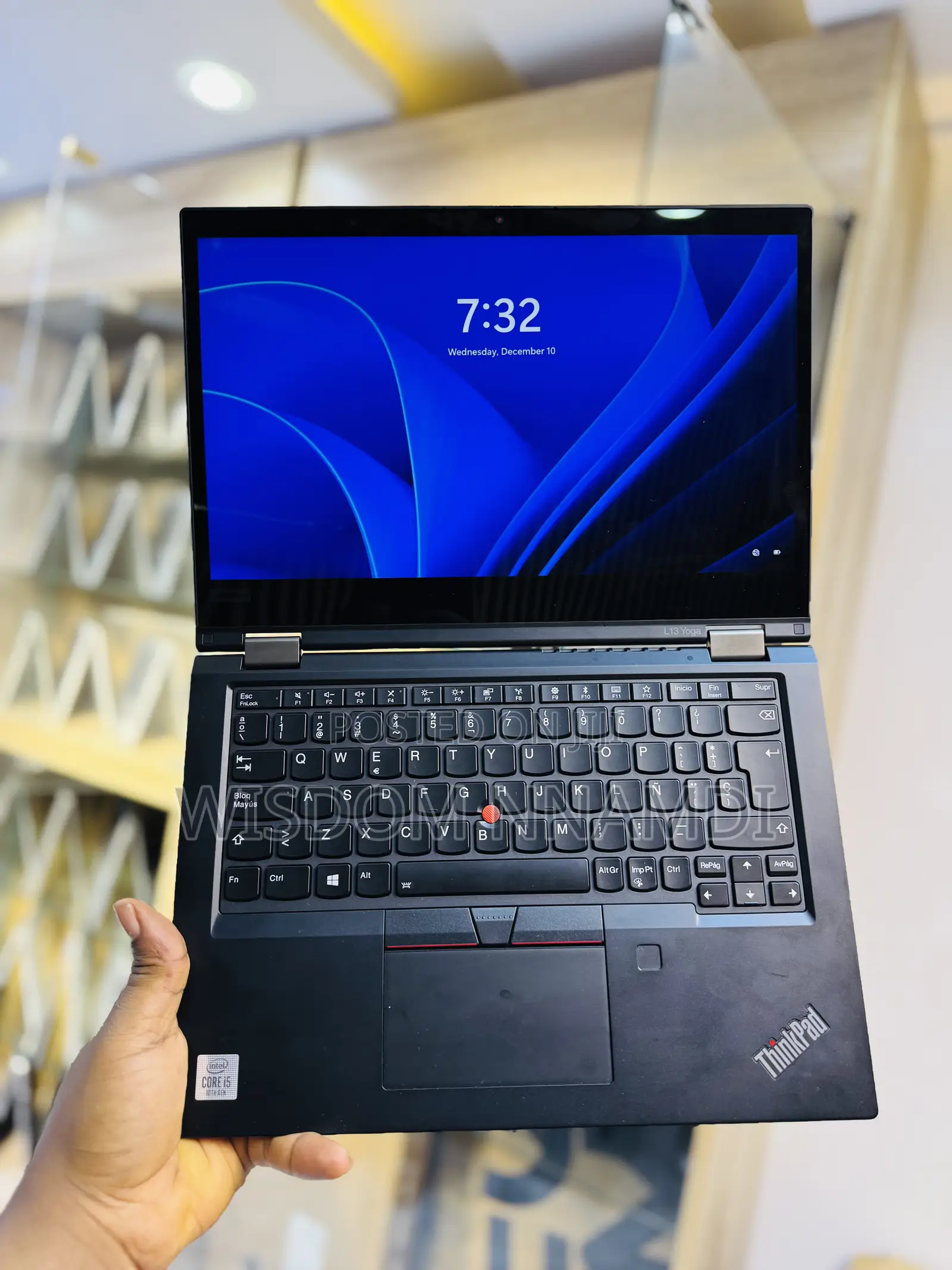 Laptop Lenovo ThinkPad L13 Yoga 8GB Intel Core i5 SSD 512GB