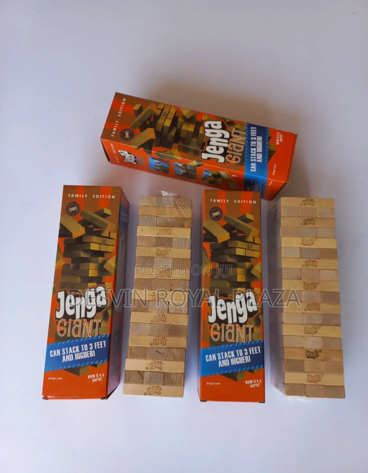 Jenga Giant Game