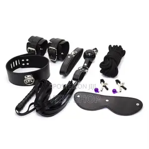 Premium 10-Piece BDSM Bondage Kit for Beginners Couples