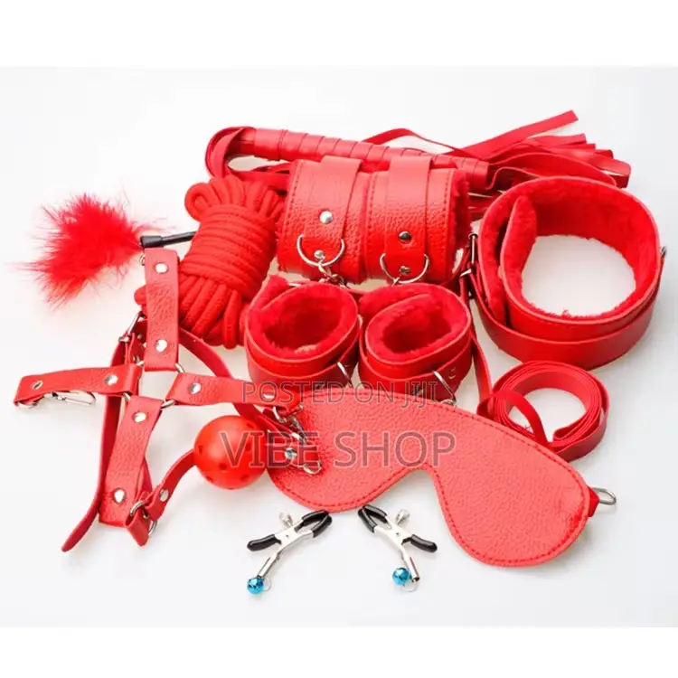 Premium 10-Piece BDSM Bondage Kit for Beginners Couples