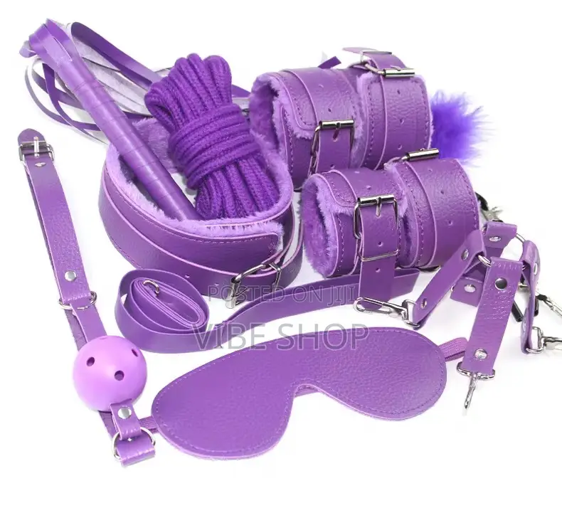 Premium 10-Piece BDSM Bondage Kit for Beginners Couples