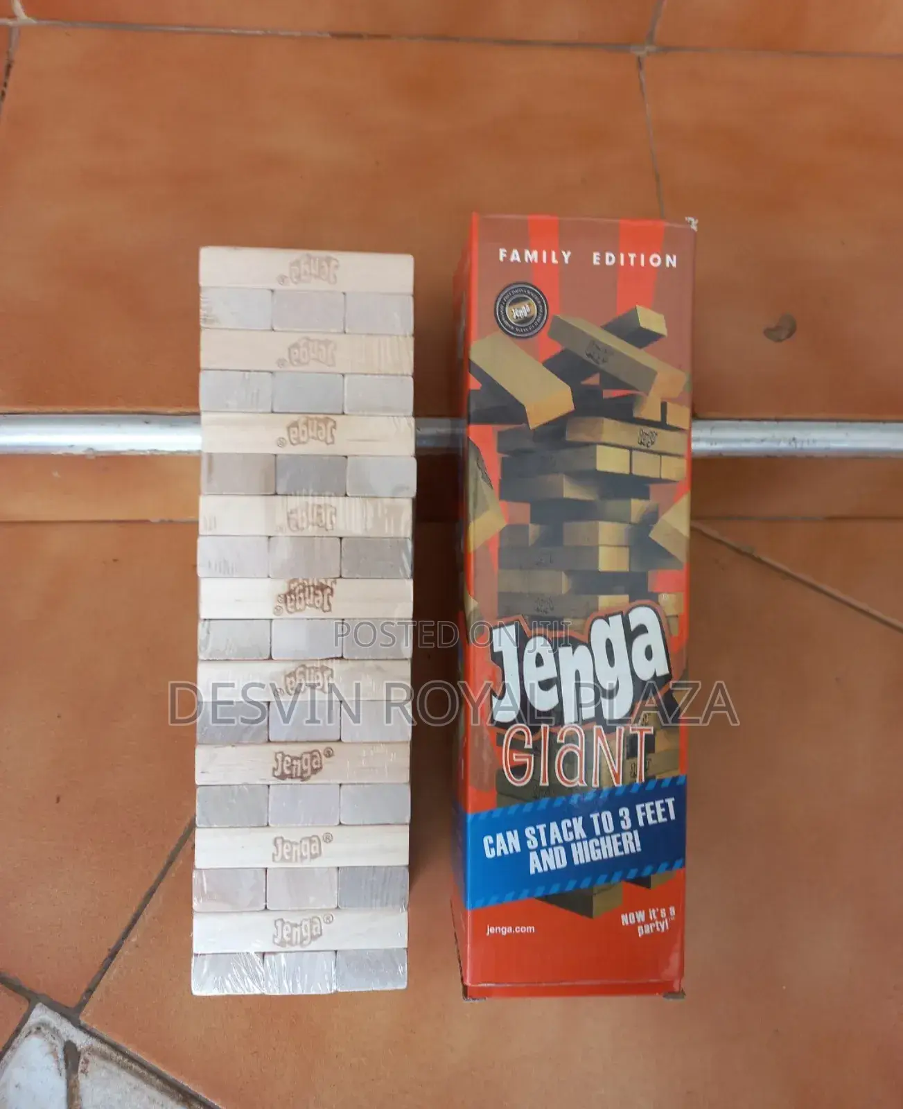 Jenga Giant Blocks