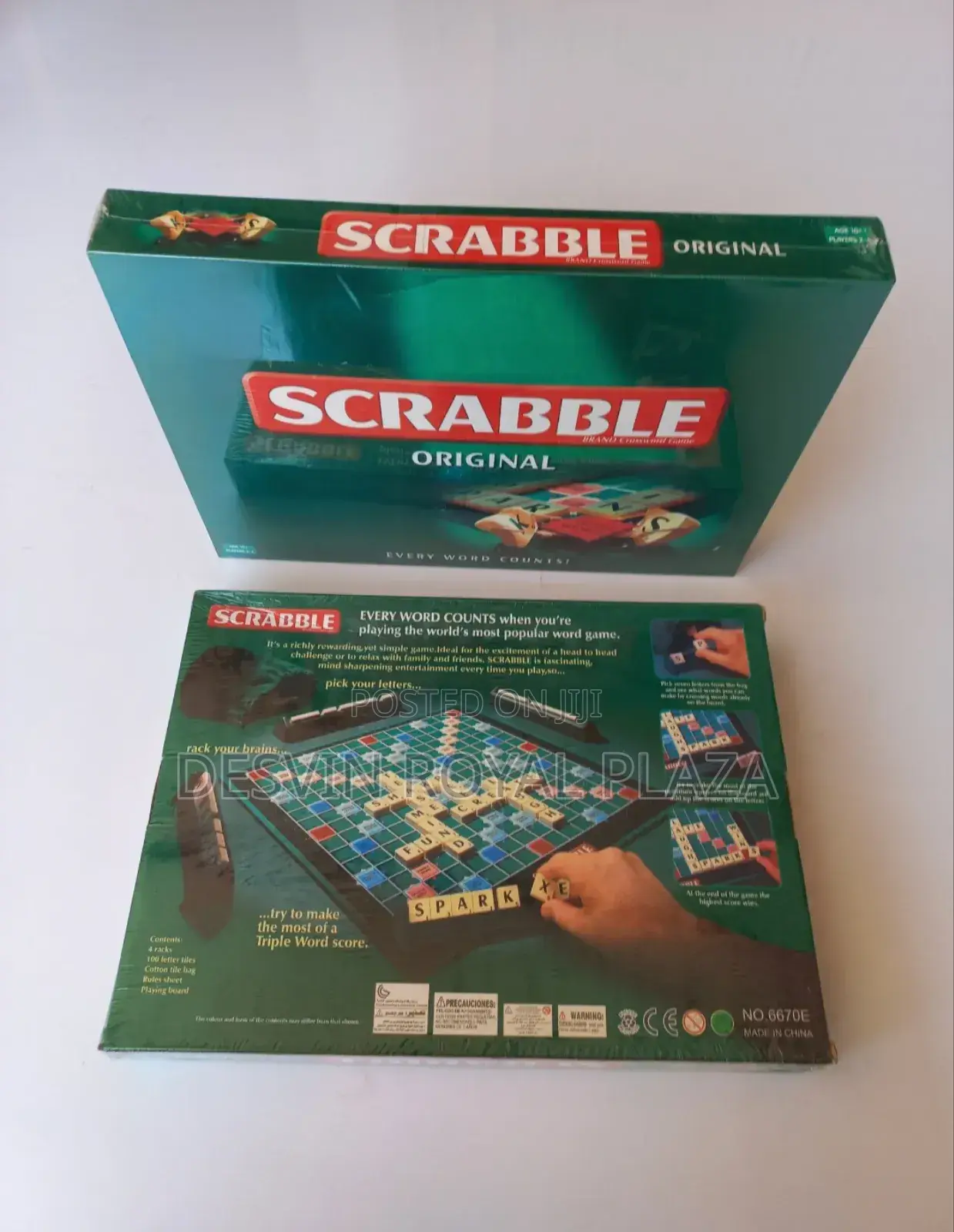 Original Scrabble Game
