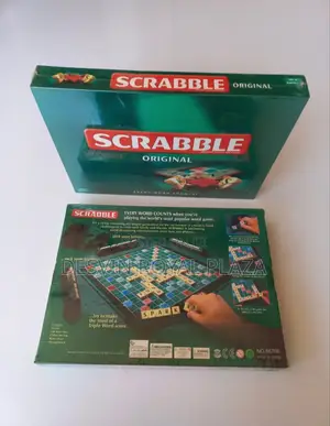 Original Scrabble Game
