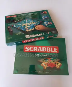 Scrabble Board Game