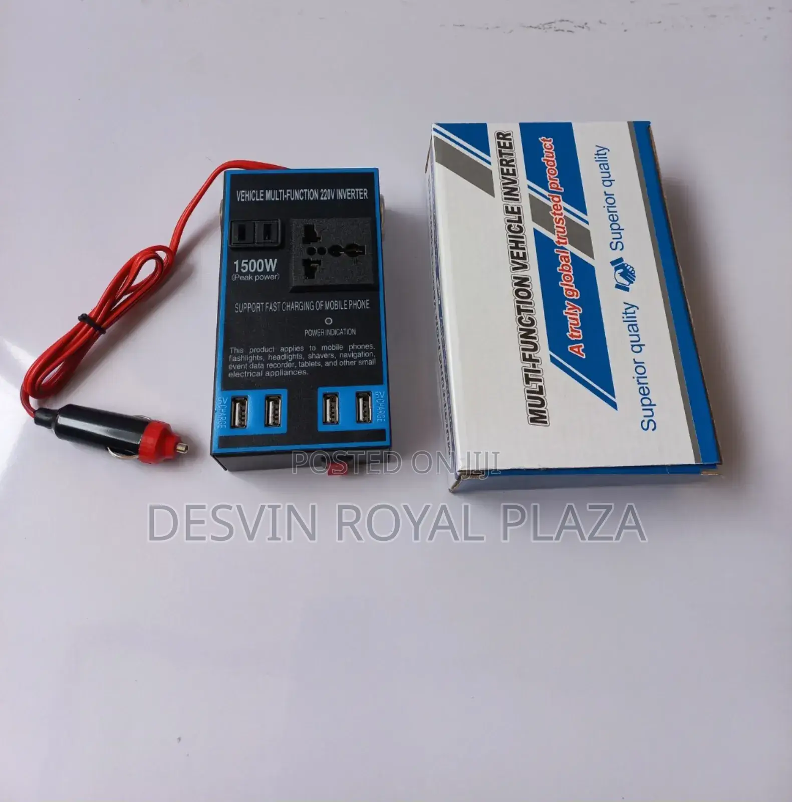 1500w Car Inverter