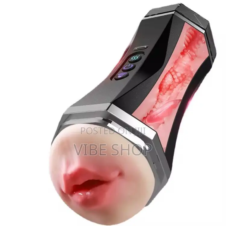 Premium Electric Male Masturbator Pocket Pussy With Moaning Sounds