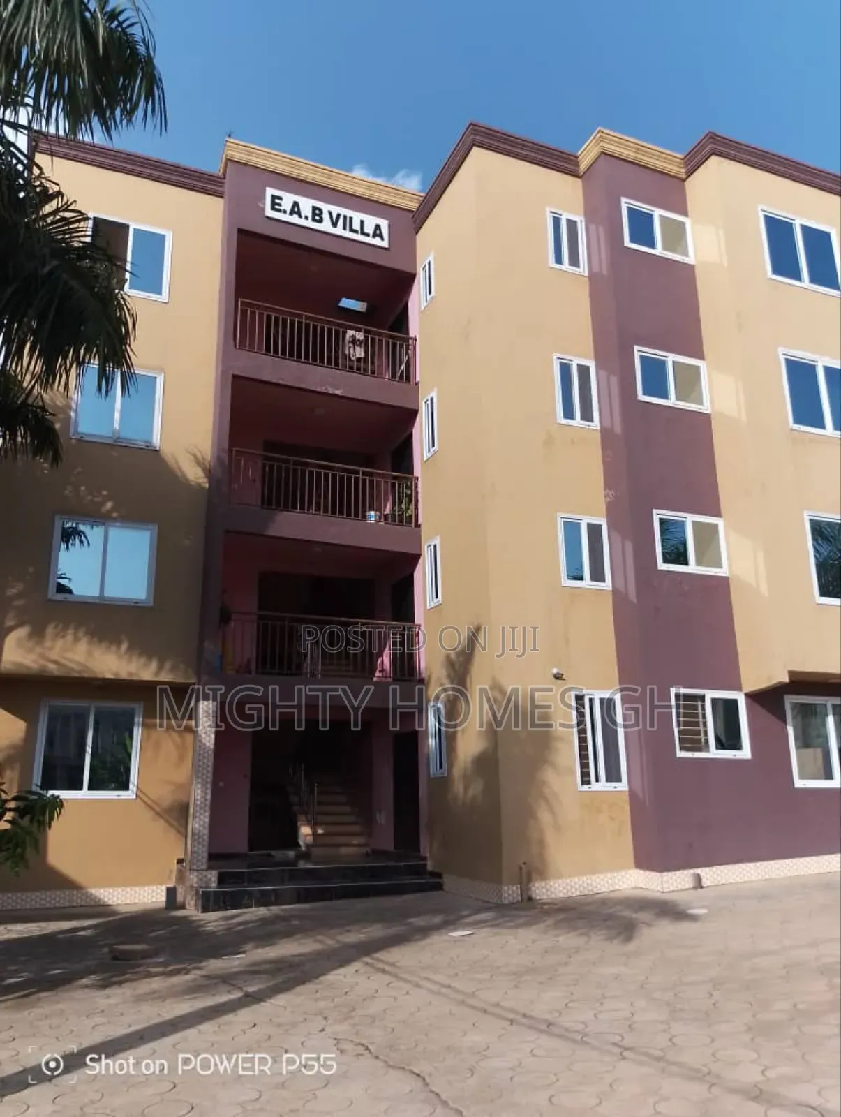 2bdrm Apartment in Mighty Homes, Kasoa for rent
