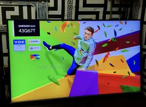 Qled Samsung 43 Inches Smart BluetoothNetflixSatellite Tv
