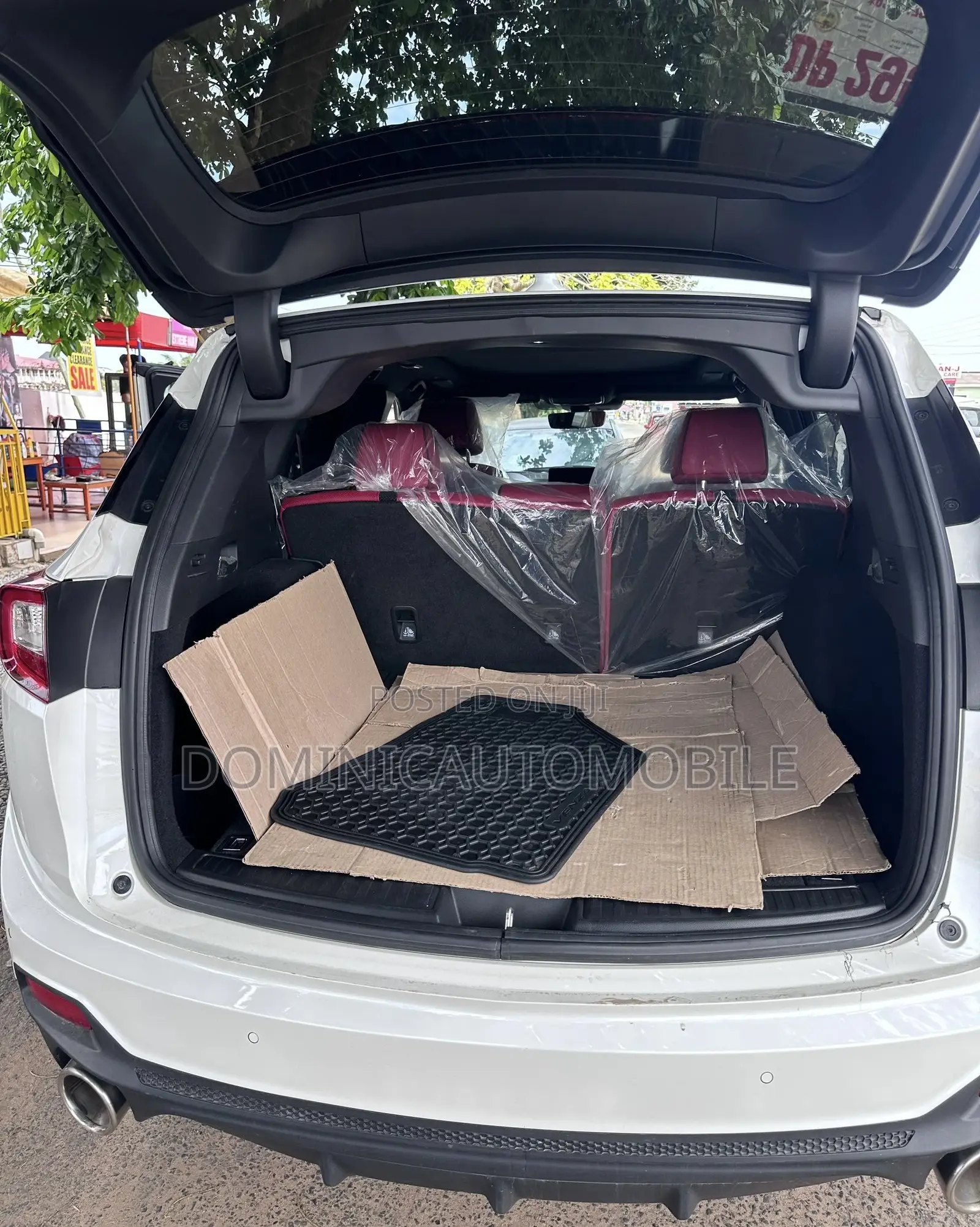 Acura RDX A-Spec Pkg SH-AWD 2020 White