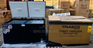 Nasco 500fl-dd Chest Freezer 425ltrs 5600ghc