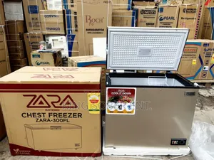 Zaara - 300fl Chest Freezer
238ltrs
 2700gh