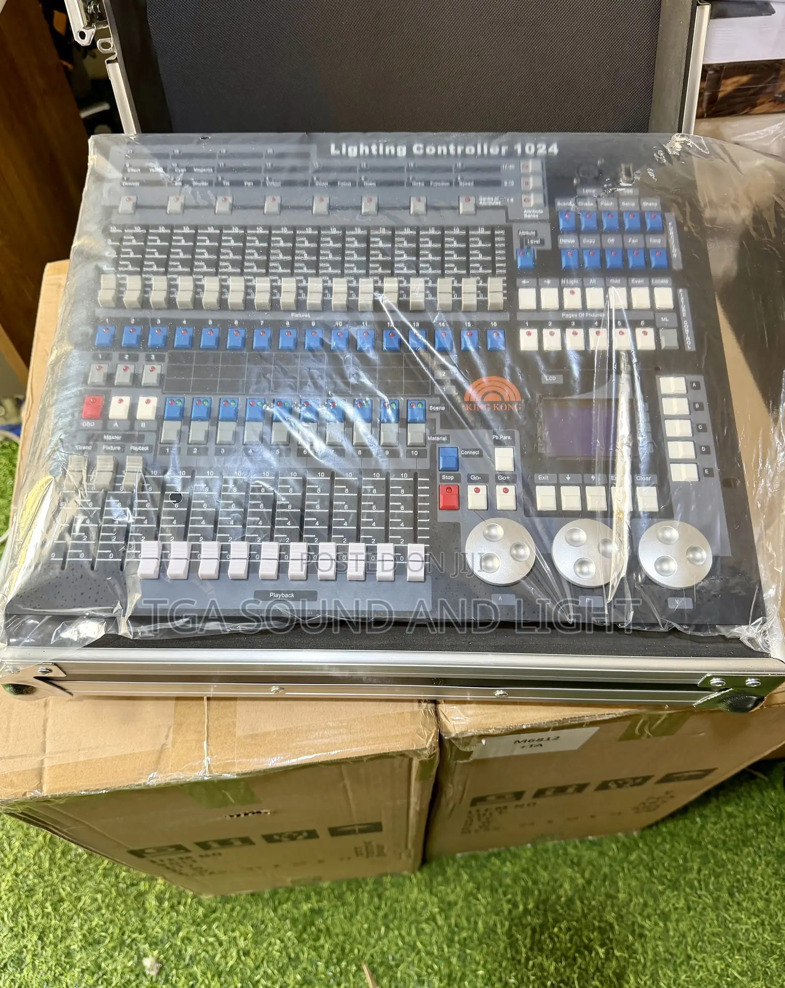 Kingkong Dmx 1024 Stage Light Controller With Case