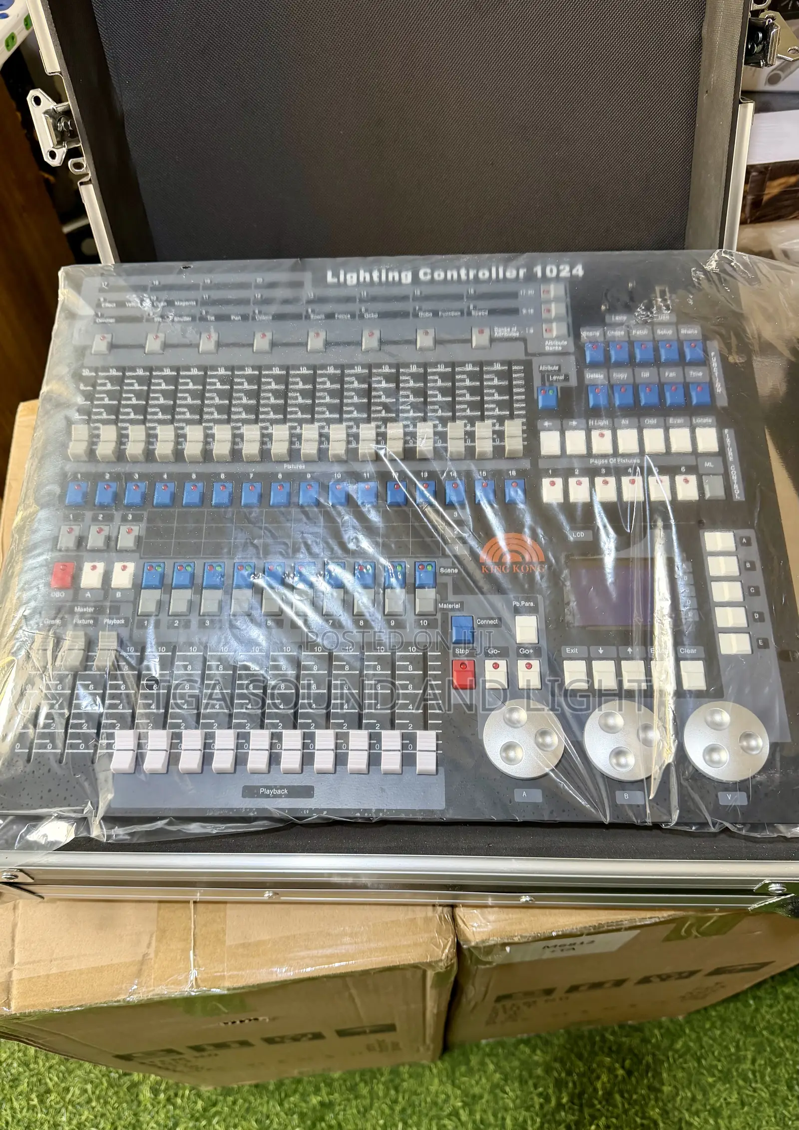 Kingkong Dmx 1024 Stage Light Controller With Case