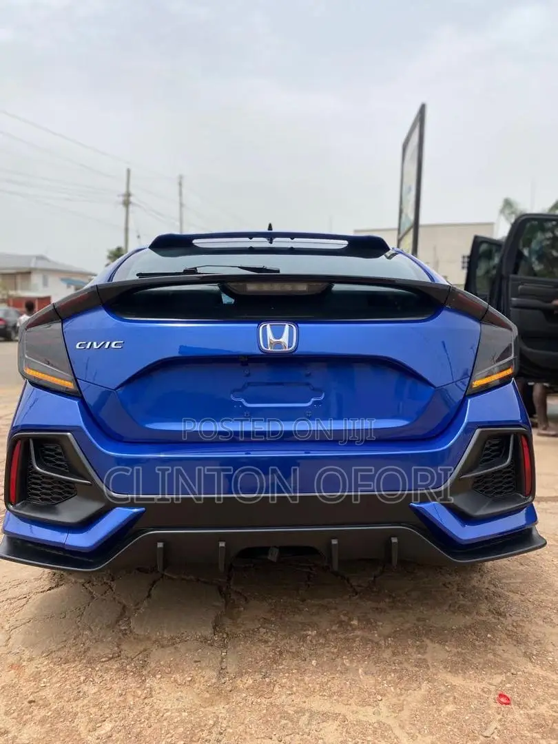 Honda Civic Sport Hatchback 2018 Blue