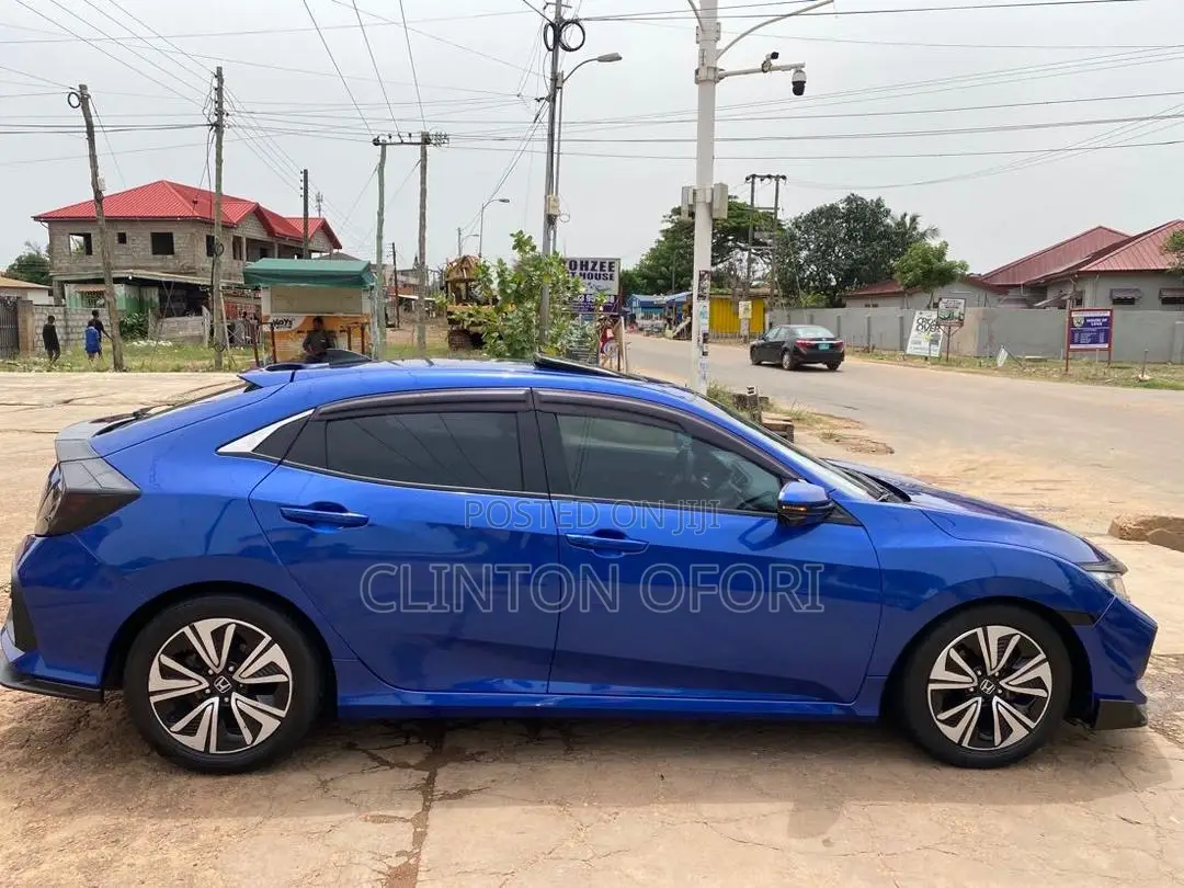 Honda Civic Sport Hatchback 2018 Blue