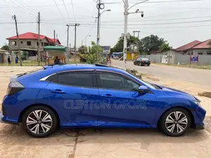 Honda Civic Sport Hatchback 2018 Blue