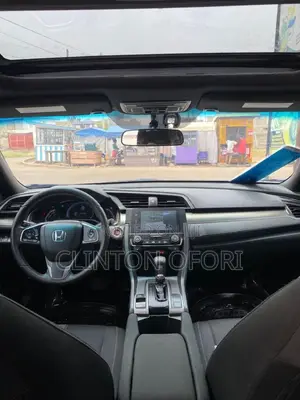Honda Civic Sport Hatchback 2018 Blue