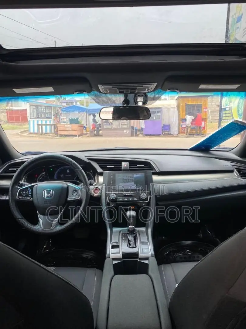 Honda Civic Sport Hatchback 2018 Blue
