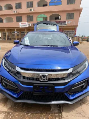 Honda Civic Sport Hatchback 2018 Blue