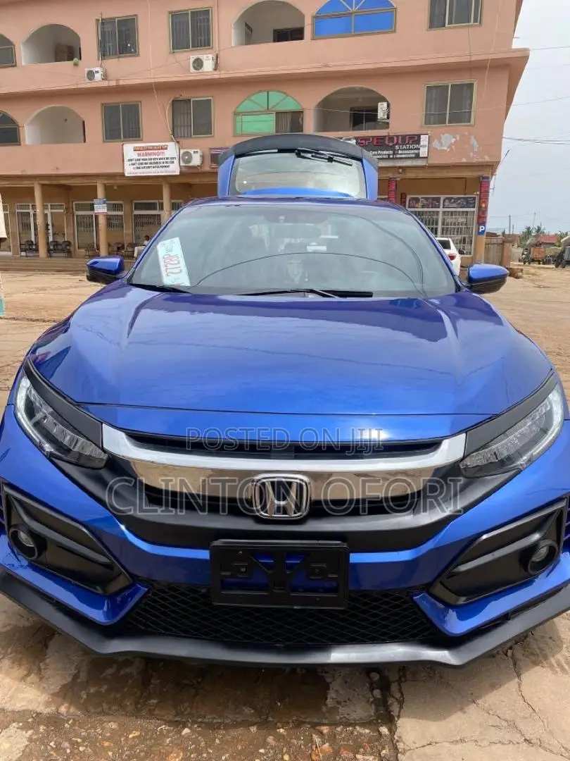 Honda Civic Sport Hatchback 2018 Blue