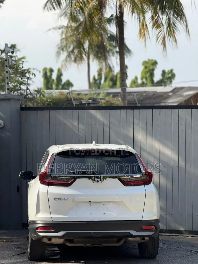 Honda CR-V EX-L 2021 White