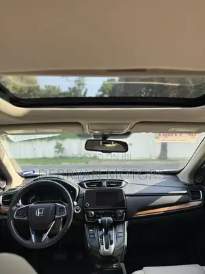 Honda CR-V EX-L 2021 White