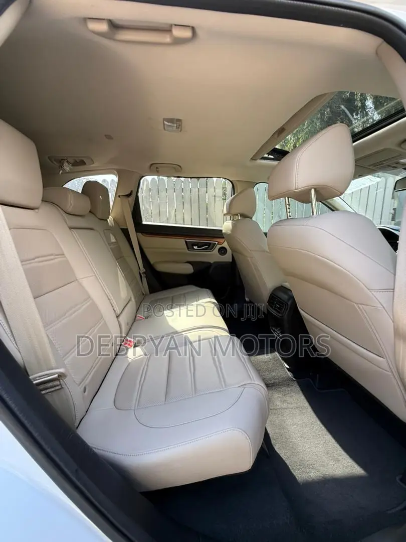 Honda CR-V EX-L 2021 White