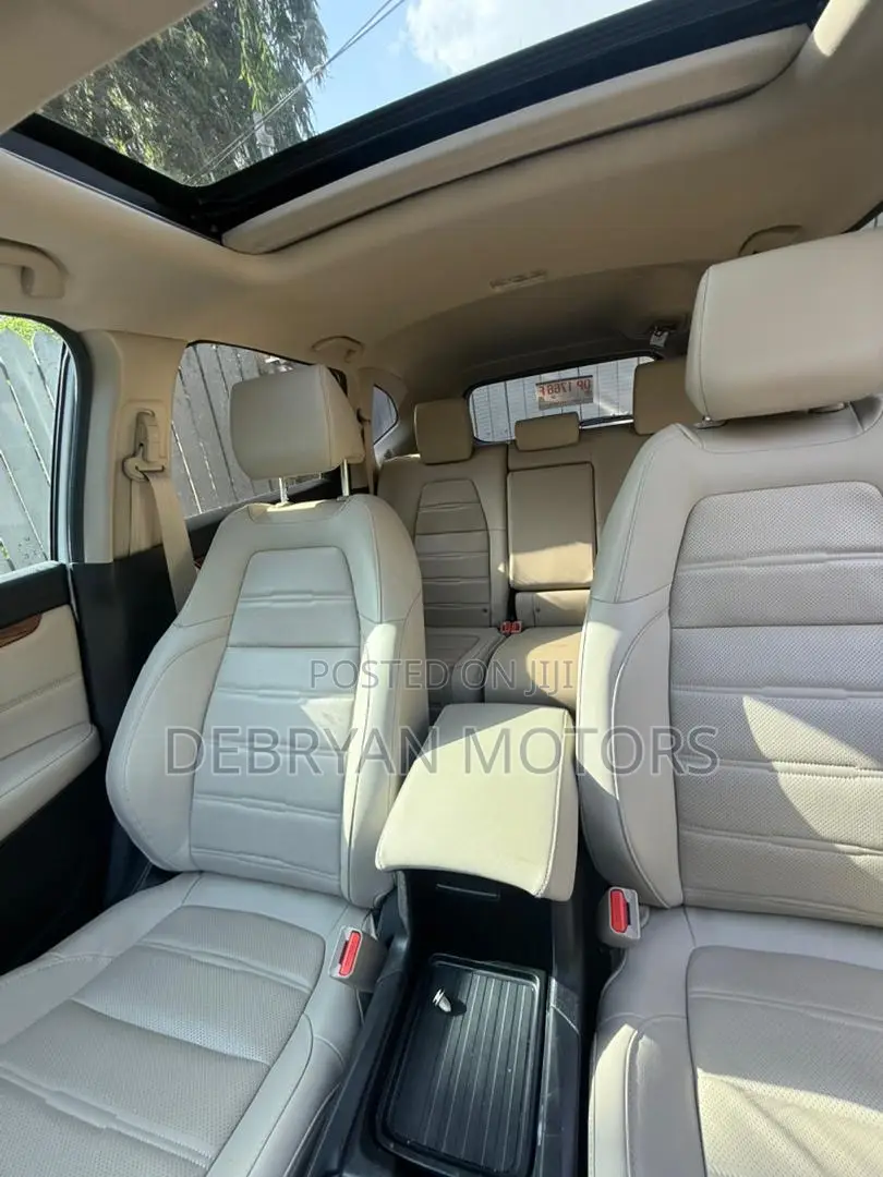 Honda CR-V EX-L 2021 White
