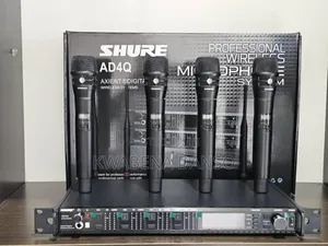 Shure Ad4q Axient Digital 4 Channel Wireless Microphone