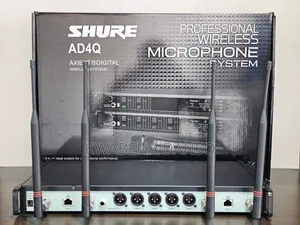 Shure Ad4q Axient Digital 4 Channel Wireless Microphone