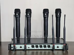 Shure Ad4q Axient Digital 4 Channel Wireless Microphone